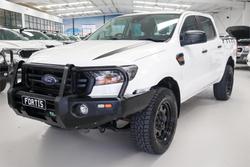 2019 Ford Ranger XL PX MkIII MY19.75 4X4 Dual Range Arctic White