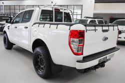 2019 Ford Ranger XL PX MkIII MY19.75 4X4 Dual Range Arctic White