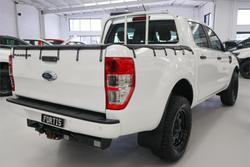 2019 Ford Ranger XL PX MkIII MY19.75 4X4 Dual Range Arctic White