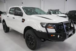 2019 Ford Ranger XL PX MkIII MY19.75 4X4 Dual Range Arctic White