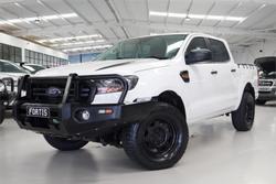 2019 Ford Ranger XL PX MkIII MY19.75 4X4 Dual Range Arctic White