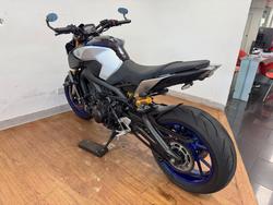 2019 Yamaha MT-09A SP (MT-09 SP) SILVER