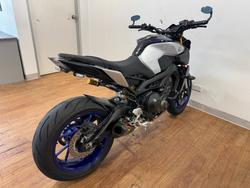 2019 Yamaha MT-09A SP (MT-09 SP) SILVER