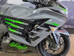 2021 Kawasaki NINJA ZX-14R GREY