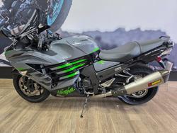 2021 Kawasaki NINJA ZX-14R GREY