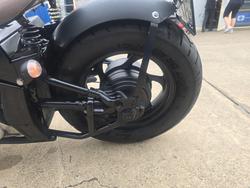 2012 Suzuki VZ800 (BOULEVARD M50) Black