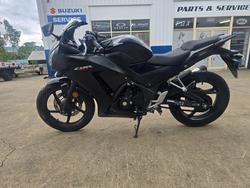 2016 Honda CBR300R Black