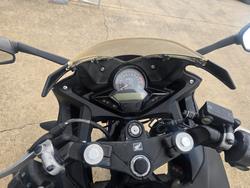 2016 Honda CBR300R Black