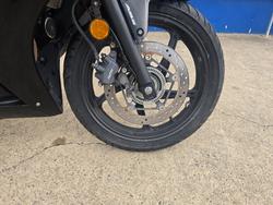 2016 Honda CBR300R Black