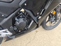 2016 Honda CBR300R Black