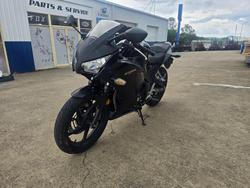 2016 Honda CBR300R Black