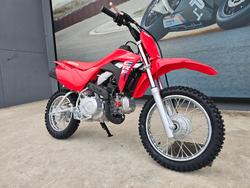 2026 Honda CRF110FT Red