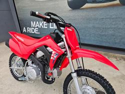 2026 Honda CRF110FT Red