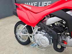 2026 Honda CRF110FT Red
