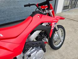 2026 Honda CRF110FT Red