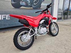 2026 Honda CRF110FT Red