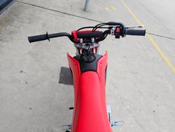 2026 Honda CRF110FT Red