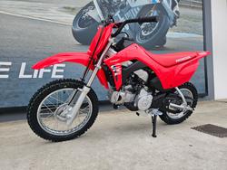 2026 Honda CRF110FT Red