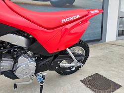 2026 Honda CRF110FT Red