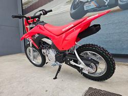 2026 Honda CRF110FT Red