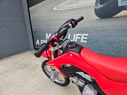 2026 Honda CRF110FT Red