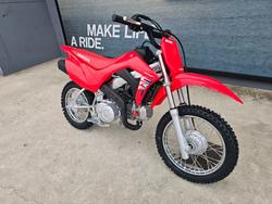 2026 Honda CRF110FT Red