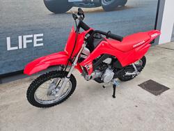2026 Honda CRF110FT Red