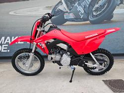 2026 Honda CRF110FT Red