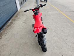 2026 Honda CRF110FT Red