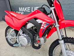 2026 Honda CRF110FT Red