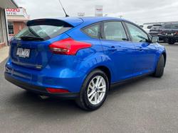 2016 Ford Focus Trend LZ Winning Blue