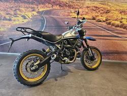 2021 Ducati Scrambler DESERT SLED Scrambler Blue