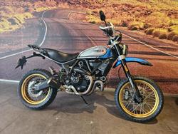 Ducati Scrambler Desert Sled