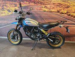 2021 Ducati Scrambler DESERT SLED Scrambler Blue