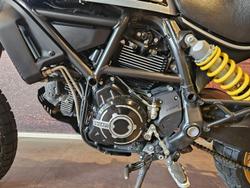 2021 Ducati Scrambler DESERT SLED Scrambler Blue