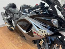 2013 Suzuki GSX1300RA (HAYABUSA) Black