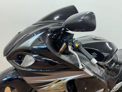 2013 Suzuki GSX1300RA (HAYABUSA) Black
