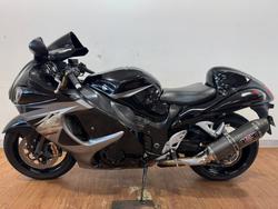 2013 Suzuki GSX1300RA (HAYABUSA) Black