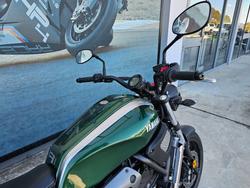 2016 Yamaha XSR700 Green