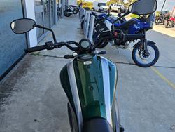 2016 Yamaha XSR700 Green