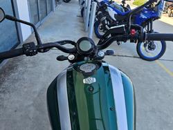 2016 Yamaha XSR700 Green