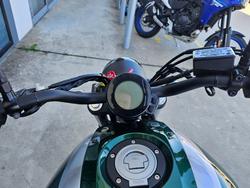 2016 Yamaha XSR700 Green