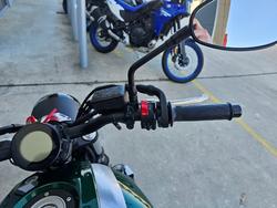 2016 Yamaha XSR700 Green