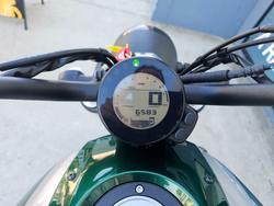 2016 Yamaha XSR700 Green