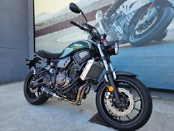2016 Yamaha XSR700 Green