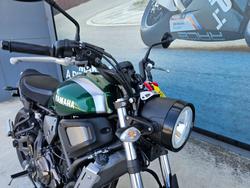 2016 Yamaha XSR700 Green