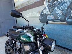 2016 Yamaha XSR700 Green