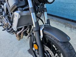 2016 Yamaha XSR700 Green
