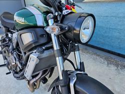 2016 Yamaha XSR700 Green