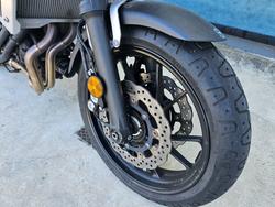 2016 Yamaha XSR700 Green